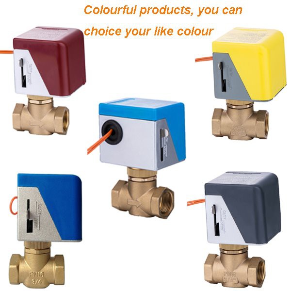 underfloor heating valve actuators HY6016
