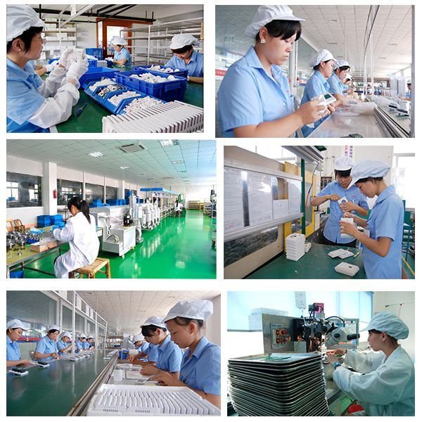 COMPANY 2-way motorized valves HY6016