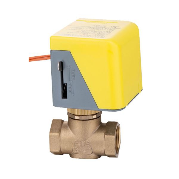 2-way motorized valves HY6016