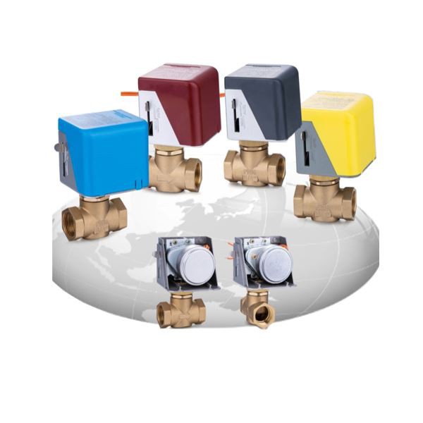water valve motorized HY6016