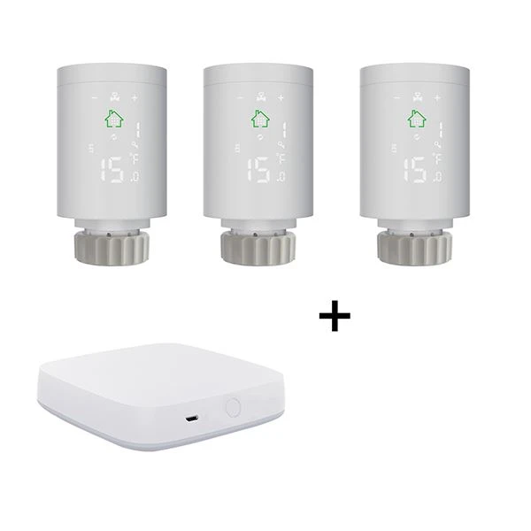 Zigbee radiator valves 6368 zigbee+